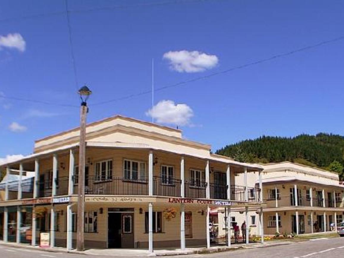 Lantern Court Motel Reefton Extérieur photo