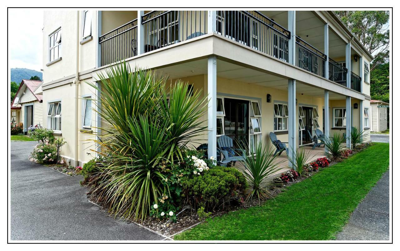 Lantern Court Motel Reefton Extérieur photo